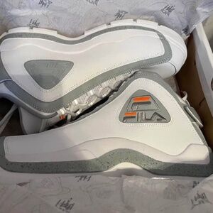 Fila grant hill white shoes men